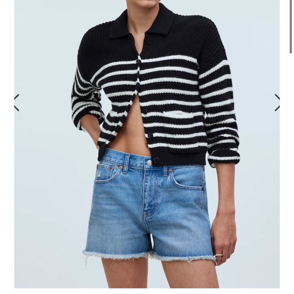 Madewell Relaxed Denim Shorts